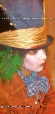 Homemade Mad Hatter from Alice in Wonderland Costume Idea