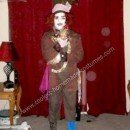 Homemade Mad Hatter Halloween Costume