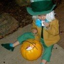 Homemade Mad Hatter Halloween Costume