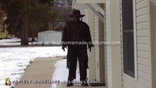 Homemade Jeepers Creepers Costume