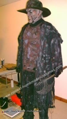 Homemade Jeepers Creepers Costume