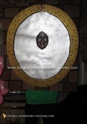 Homemade Magic Mirror Costume
