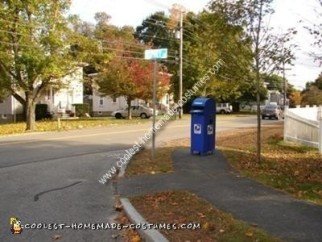 Homemade Mailbox Costume