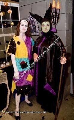 Homemade Maleficent Halloween Costume