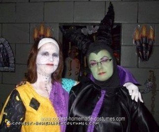 Homemade Maleficent Halloween Costume