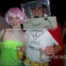 Homemade Mamogram Machine Costume