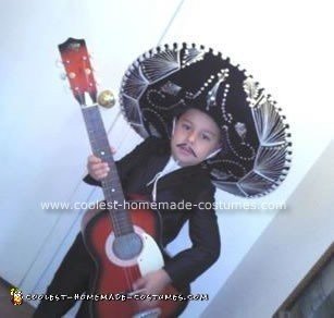 Homemade Mariachi Costume