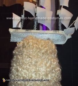 Homemade Marie Antoinette Costume