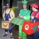 Homemade Mario Kart Costume