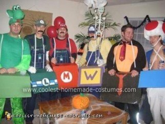 Homemade Mario Kart Costume