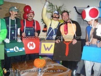 Homemade Mario Kart Costume