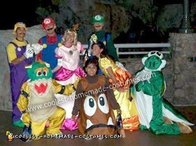 Mario and Yoshi Costume, Unique DIY Costumes