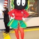 Homemade Marvin the Martian Costume
