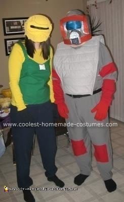 Homemade MA.S.K Agents Gloria Baker and Matt Trakker Costumes