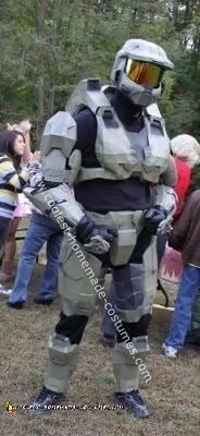 Homemade Master Chief Costume