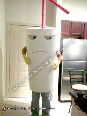 Homemade Master Shake Costume