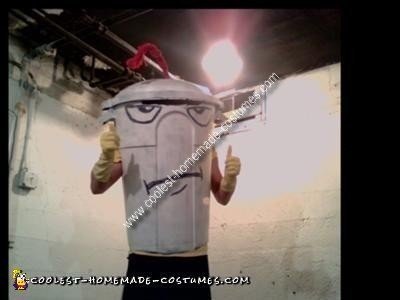 Homemade Master Shake Costume