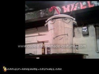 Homemade Master Shake Costume