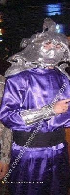 Homemade Master Shredder Halloween Costume