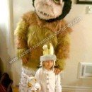 Where the Wild Things Are, Me as Carol, my son as Max