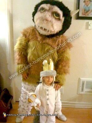 Where the Wild Things Are, Me as Carol, my son as Max