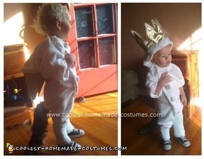 Homemade Max King of the Wild Things Costume