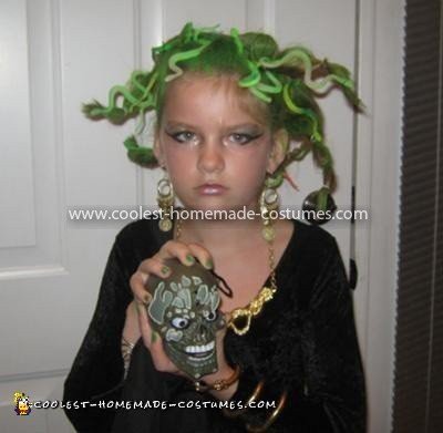 Coolest Homemade Medusa Costume 12