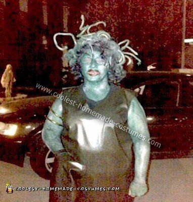 Homemade Medusa Costume