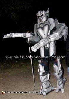 Homemade Megabot Costume