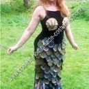 Homemade Mermaid Costume