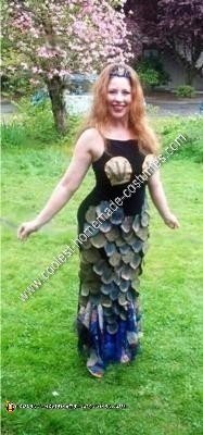 Homemade Mermaid Costume