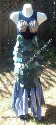 Homemade Mermaid Costume