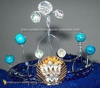 Homemade Mermaid Crown
