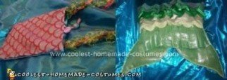 Homemade Mermaid Costume