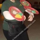 Homemade Mexican Waiter Costume