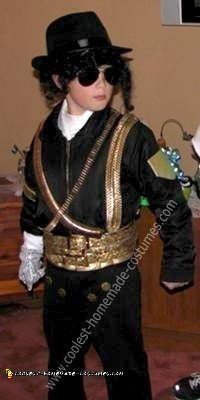 Homemade Michael Jackson 1993 Superbowl Halftime Show Costume