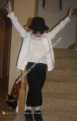 Homemade Michael Jackson Costume