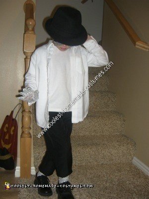 Homemade Michael Jackson Costume