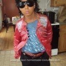 Homemade Michael Jackson Family Themed Costume