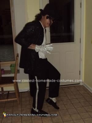 Homemade Michael Jackson Family Themed Costume