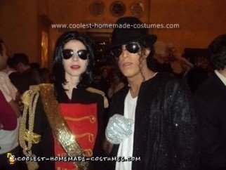 Homemade Michael Jackson Family Themed Costume