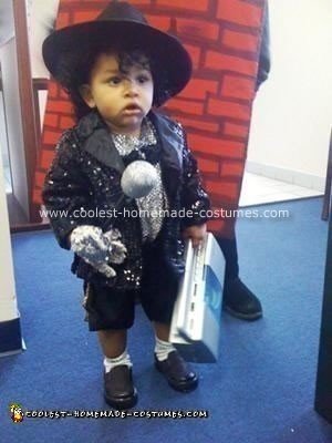 Homemade Michael Jackson LIVES Costume