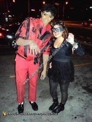 Homemade Michael Jackson Thriller Unique Halloween Costume Idea