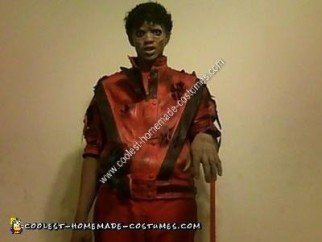 Homemade Michael Jackson Thriller Unique Halloween Costume Idea