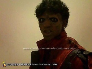 Homemade Michael Jackson Thriller Unique Halloween Costume Idea