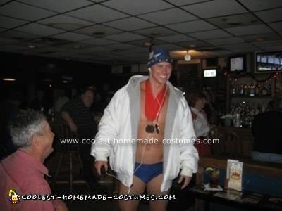 Homemade Michael Phelps Costume