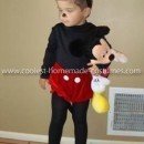 Homemade Mickey Mouse Costume