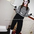 Homemade Mime Costume