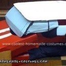 Homemade Mini Cooper Transformer Halloween Costume