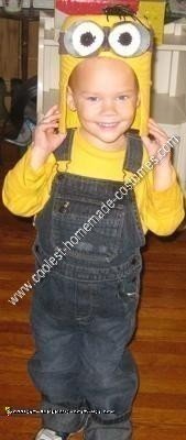 Homemade Minion Halloween Costume Idea